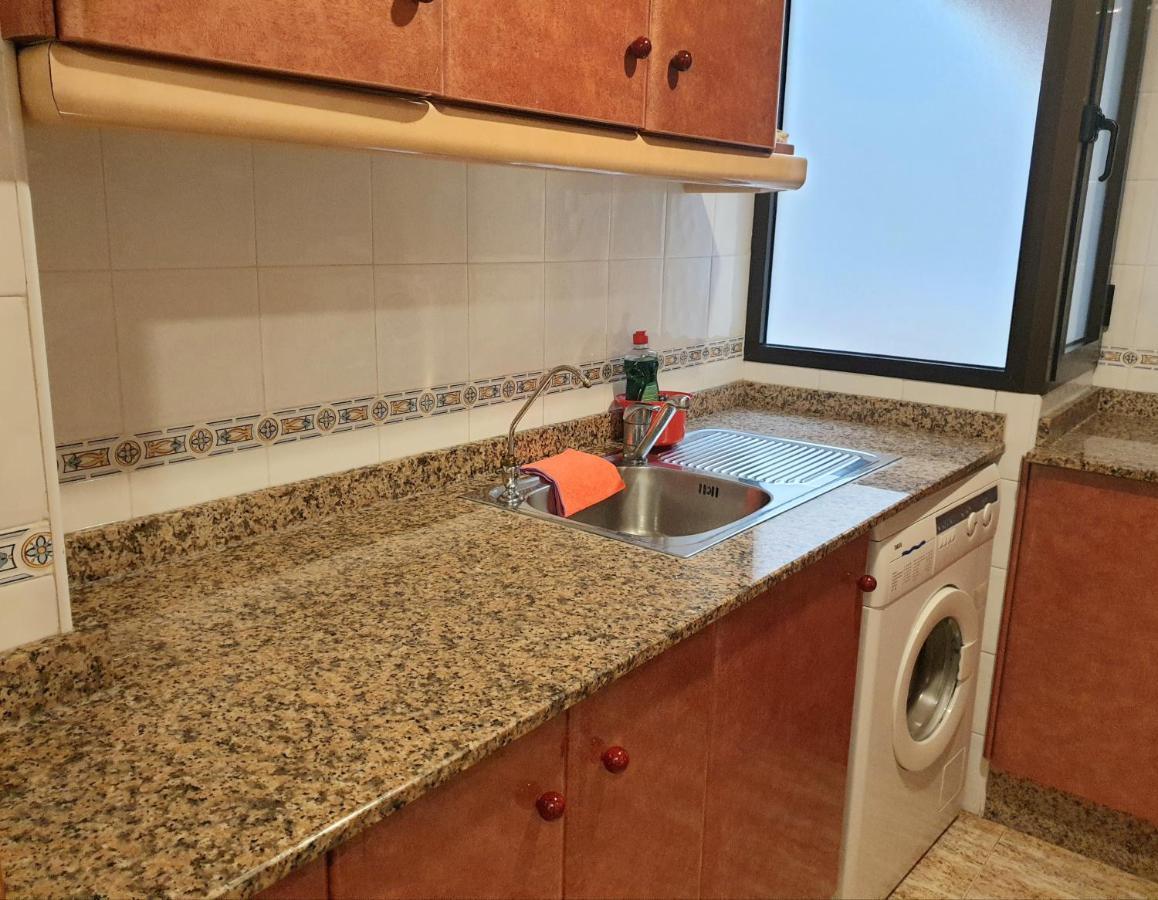 Apartamento Guardamar Playa Apartment Guardamar del Segura Bagian luar foto