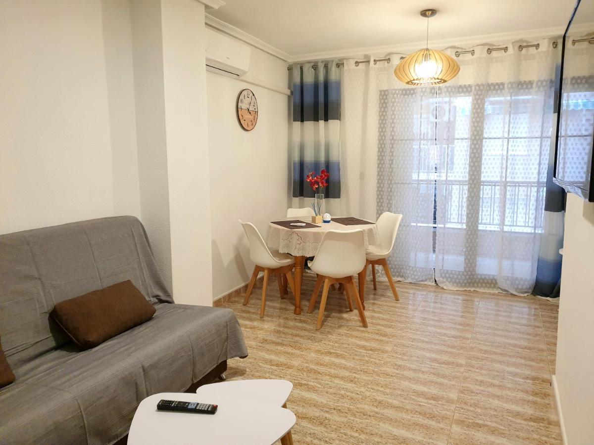 Apartamento Guardamar Playa Apartment Guardamar del Segura Bagian luar foto