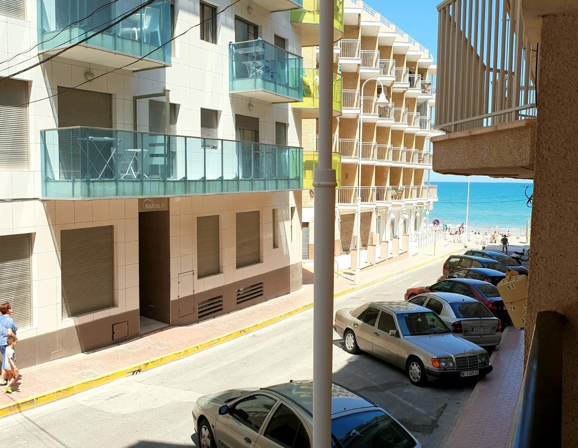 Apartamento Guardamar Playa Apartment Guardamar del Segura Bagian luar foto