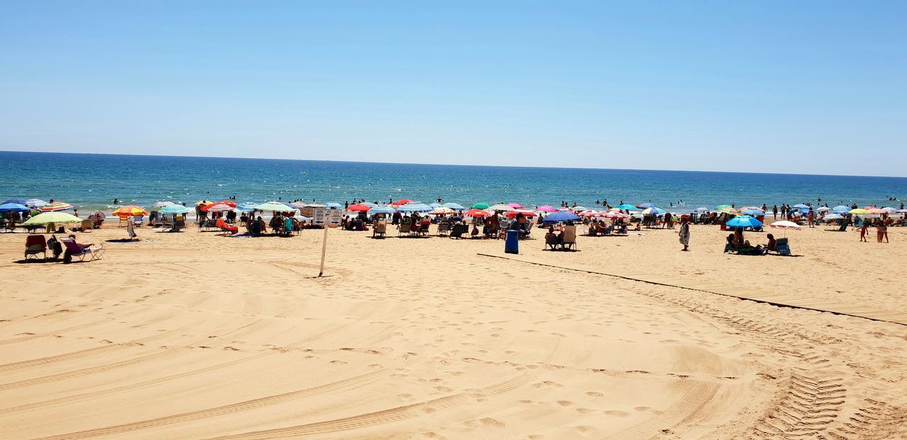 Apartamento Guardamar Playa Guardamar del Segura Bagian luar foto